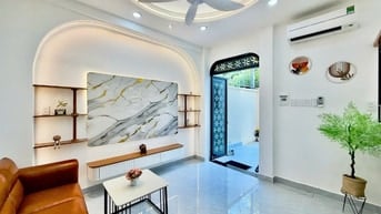 NHÀ ĐẸP, LÊ QUANG ĐỊNH, 3PN, FULL NỘI THẤT, SÁT HXH, CHỈ NHỈNH 4 TỶ
