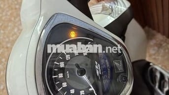 Honda SH Mode Trắng Xăng
