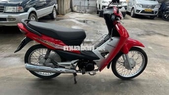 Honda Wave A 100 2012 Đỏ