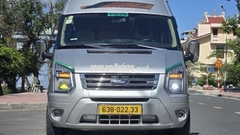 TRANSIT LUXURY 2018 CAM MÁY RIN GIÁ KHỞI NGHIỆP