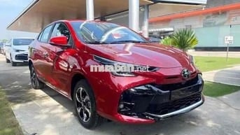 Toyota Vios 2025 Đỏ 5000 km