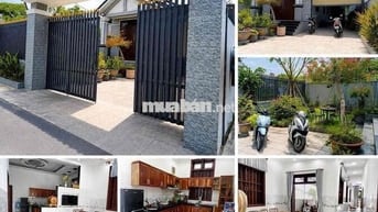 Nhà Định Hoà , Thủ Dầu Một 10x40m. 3pn full nội thất