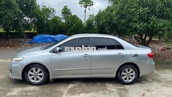 Toyota Altis 2012 Số sàn