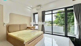 STUDIO BAN CÔNG VIEW XANH MÁT NGAY SÂN BAY TÂN SƠN NHẤT_GẦN HUFLIT
