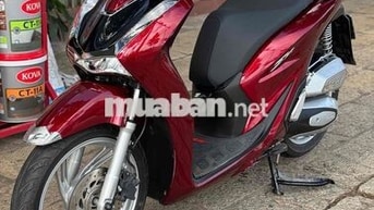 Honda SH 125 2025 Phanh ABS Đỏ đô