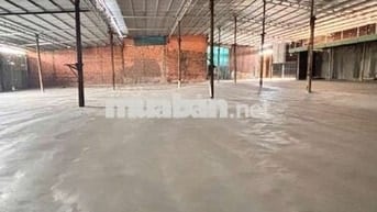 Cho Thuê Xưởng 1500m² giá rẻ, điện 3fa ti xa dân cư 