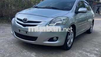 Toyota Vios E 2008 Số sàn Bạc