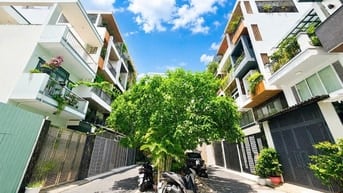 BÁN NHÀ HẺM XE TẢI ĐƯỜNG QUANG TRUNG, Q. GÒ VẤP 