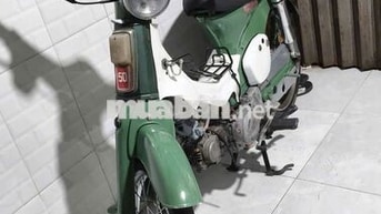 Honda Cub 50 Xanh lá