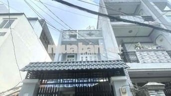 CHO THUÊ NHÀ- FULL NỘI THẤT- 4x17m- 4PN + 3WC- CXPLA,Q6- 15 TR ( TL)