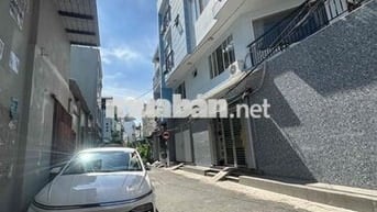 Căn nhà vị trí siêu đẹp hẻm xe hơi tránh khu cao cấp sát mặt tiền