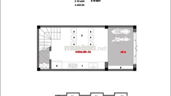 Nhà KTS 165m2 sử dung/5 tầng 3 ngủ thoáng sáng công năng tối ưu bán