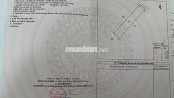 Bán đất Long Khánh, Đồng Nai gần Nhà thờ Bình Khánh giá rẻ