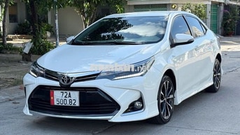Toyota Corolla Altis 1.8G  2021 Trắng quá xá mới