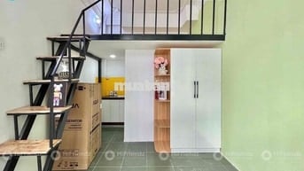 PHÒNG TRỌ DUPLEX CỬA SỔ TRỜI SẴN NỘI THẤT GIÁ RẺ QUẬN 5