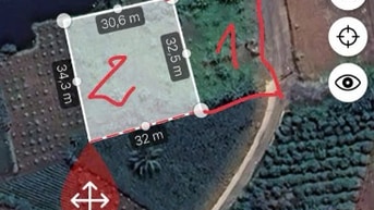 A16-  Cần bán 2 lô liền nhau 32m x 50m chợ cũ Tân Hội, Lâm Đồng