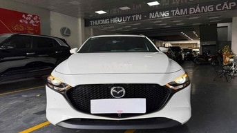 Mazda 3 Sport Premium 2024 Trắng 33.000 km