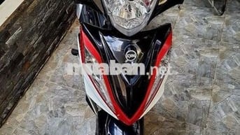 SYM Galaxy 50 2023 Đen, trắng, đỏ