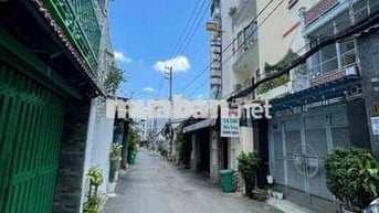 Nhà HXH 1/ Lê Văn Thọ (4x16m) Có Lửng 5PN 17tr