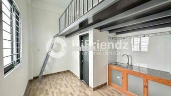 CHO THUÊ GÁC NHÀ MỚI GẦN VLU-IUH GIÁP BÌNH THẠNH-CÔNG VIÊN GIA ĐỊNH