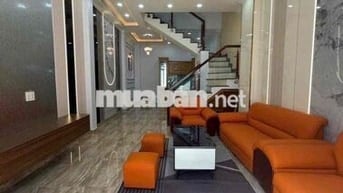 cho thuê nhà 1/ đường số 19 p8 (4x11) trệt , 2 lầu , 4pn , 3wc  ở liền
