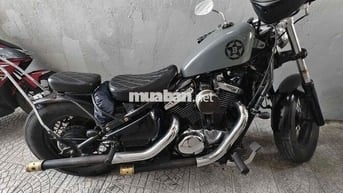 Kawasaki Vulcan 400 2016 độ Bobber Xám