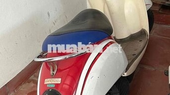 Honda Scoopy màu Đỏ Trắng Nhật Bản