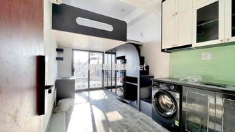 KHAI TRƯƠNG BAN CÔNG DUPLEX FULL NỘI THẤT MỚI XÂY NGAY LÊ VĂN QUỚI
