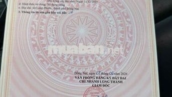 Đất ngộp SHR liền kề KCN Bàu Cạn sân bay Long Thành
