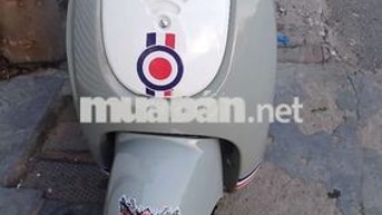 Xe Ga Giorno 50cc Xám xi măng
