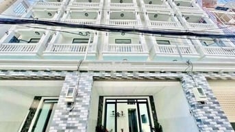 BÁN NHÀ MỚI XÂY HXH BÌNH TÂN-4M X 18M-6 TẦNG THANG MÁY-9PN-NHỈNH 6 TỶ