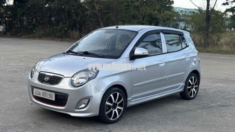 Kia Morning Sport 2010 Tự động Bạc