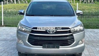 Toyota Innova 2016 Bạc Xe gia đình bao zin chếch
