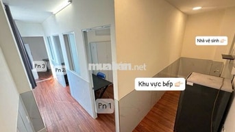 SIÊU PHẨM 3PN NGAY BẾN XE MIỀN ĐÔNG CŨ - 90M2 - FULL NT - CỬA SỔ TRỜI