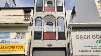 nhà cho thuê, có thang máy mới xây trung tâm Quận 1 khu Tân Định