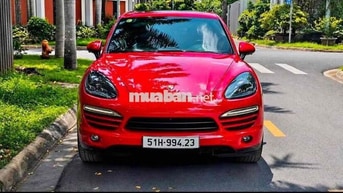 Porsche Cayenne 3.6 V6 2013 Đỏ Cửa sổ trời