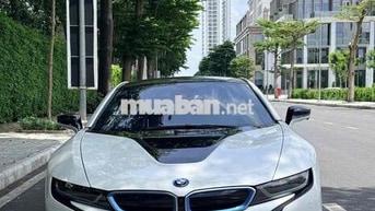 BMW i8 2015 Trắng 40000 km