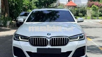 BMW 530i M-Sport 2023 Trắng 45.000 km