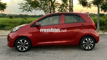 Kia Morning 2015 Số sàn màu Đỏ