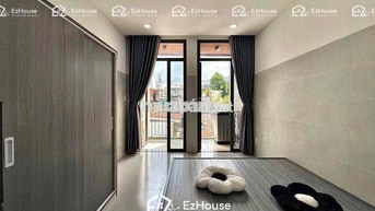 CHDV ban công full nội thất ngay Âu Cơ - ĐH Văn Hiến, Công Thương