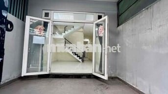 Cho Thuê Nhà DT 4x21 1Trệt 1Lầu 3Pn 3Wc Sân Xe Máy Hẻm Xe Tải