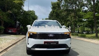 Ford Territory Trend 2025 Trắng 5.194 km