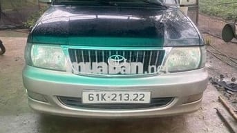 Toyota Zace Xanh rêu Số sàn Xe gia đình