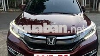 Honda CR-V TG 2.4 2017 Đỏ