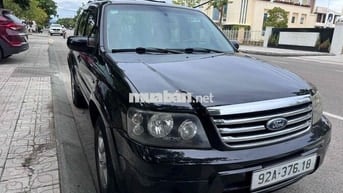 Ford Escape 2008 Đen 5 chỗ