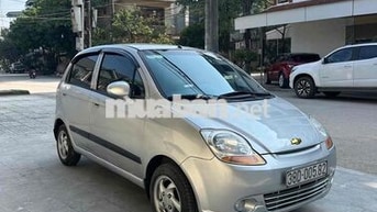 Chevrolet Spark Van 2011 Bạc