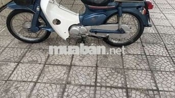 Honda Wave 50 phân khối Xanh Trắng