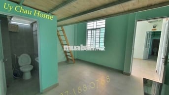 PHÒNG 02 - GÁC LỬNG SÀN GỖ THẬT - TẦNG TRỆT | UY CHÂU HOME