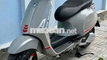 Piaggio Vespa Sprint 2022 Xám xi măng iGet ABS