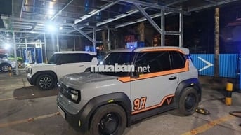 VinFast VF3 2025 Xám Bản Mua Pin ODO 42000 km